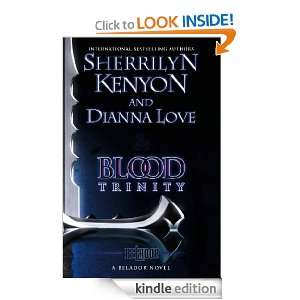 Blood Trinity Belador Code Series Book One Sherrilyn Kenyon, Dianna 