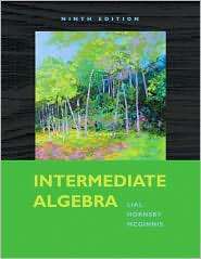   Algebra, (0321574974), Margaret Lial, Textbooks   