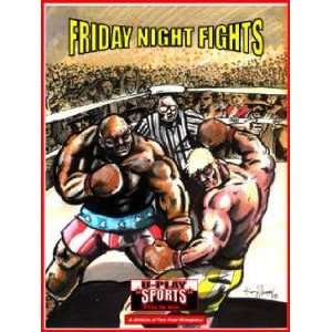  Friday Night Fights The Boxing Strategy Game Toys 