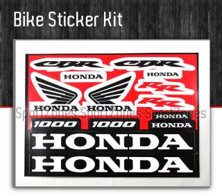 Honda Dirt Bike XR CRF 150 250 Decal Sticker graphic  