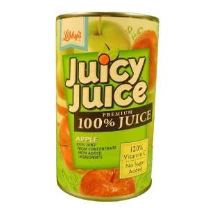 Juicy Juice 100 Juice Apple   12 Pack Grocery & Gourmet Food