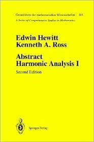 Abstract Harmonic Analysis, Vol. 1, (0387941908), Edwin Hewitt 