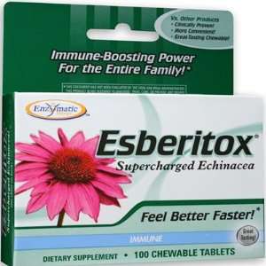 Esberitox ( Immune Boosting Power For the Entire Family ) 100 Chew 