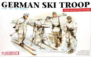 Dragon 6039  German Ski Troop  1/35  