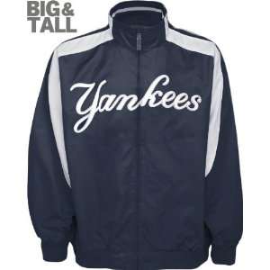  New York Yankees Big & Tall Majestic Full Zip Jacket 