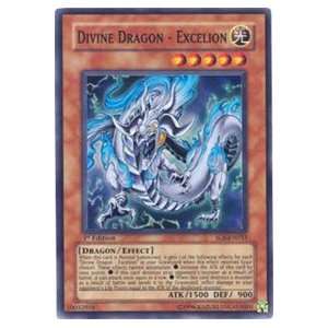  YuGiOh Shadow of Infinity Divine Dragon Excelion SOI EN033 