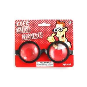  Geek Chic Bug Eyes Glasses 