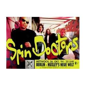  SPIN DOCTORS Berlin Germany   26th October 1994 Music 