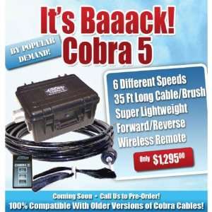  Air Care Cobra 5 Reversible Duct Cleaning System Control 