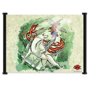  Okami Fabric Wall Scroll Poster (21 x 16) Inches