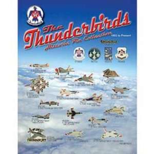  U.S. Air Force Thunderbirds Pin Set Assorted 21Pcs Patio 