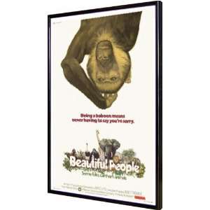 Beautiful People 11x17 Framed Poster
