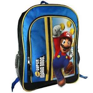  New Super Mario Bros. Backpack Toys & Games