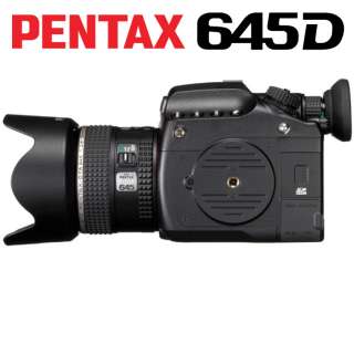 NEW PENTAX 645D 645 D DIGITAL SLR DSLR CAMERA + D FA DFA 55mm F2.8 F/2 