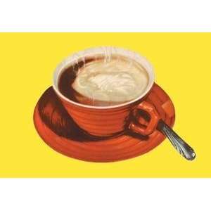  Paper poster printed on 20 x 30 stock. Hot Cup of Cocoa 