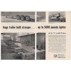  1959 Hyster 32 Ton Trailer United States Steel 2 Page 