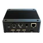 BIS 6620 IV Ultra compact Intel AtomEmbedded Fanless PC with HDMI and 