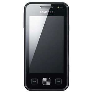 Samsung Star C6712 II Duos   Black Unlocked Smartphone  