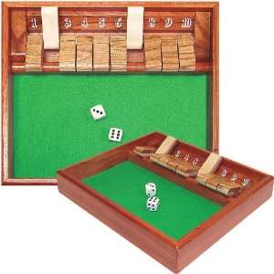  Shut the Box (1 10) Zero Out Game 1   10 Toys & Games