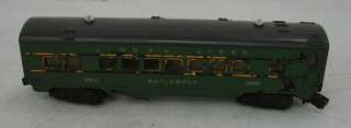Post War LIONEL O Scale 2020 Steam Locomotive and Coal Car With 2 