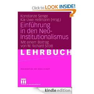   Edition) Konstanze Senge, Kai Uwe Hellmann  Kindle Store