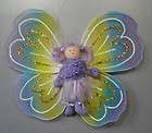 FAIRY #B to suspend in room   OOAK   Glow in dark on 26