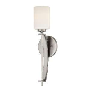   TY8501AN Taylor Light Wall Sconce, Antique Nickel