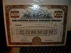 HAMMERMILL PAPER COMPANY 1954 STOCK CERTIFICATE  