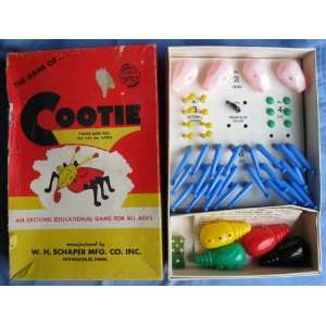  The Game of Cootie 