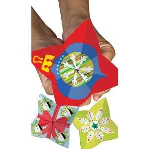  Happy Holidays Cootie Catcher Toys & Games