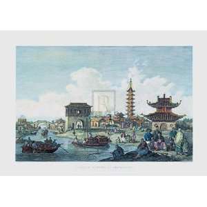  Stauntons Embassy to China by Sir George Staunton 34x24 