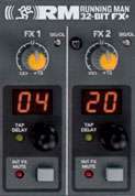 gig ready effects dual as in 2 all new rmfx+ running man fx effects 