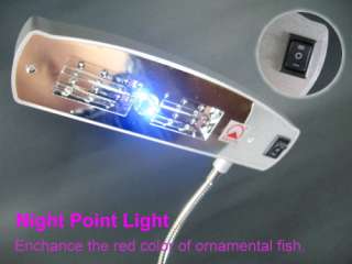LED CLIP LIGHT (m 13LED)  Aquarium Tank Reef Plant Fish  