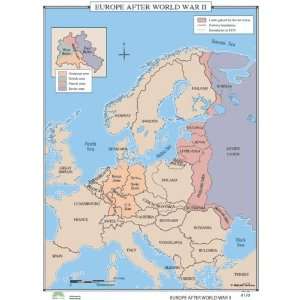  Universal Map 762552190 World History Europe After WWII 