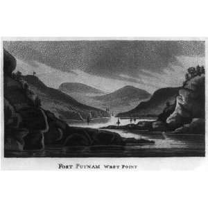  Fort Putnam,West Point,New York,NY,Orange County,1811 