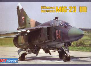 ART MODELS 7210 Mikoyan MiG 23UB training aircraft 1/72  