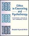 Ethics in Counseling and Psychotherapy Standards, Research and 