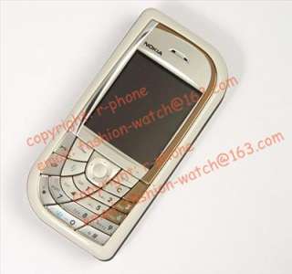 Nokia 7610 Cell Mobile Phone  Radio Unlocked white  