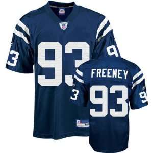  Youth Indianapolis Colts #93 Dwight Freeney Team Replica 