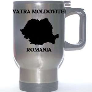  Romania   VATRA MOLDOVITEI Stainless Steel Mug 
