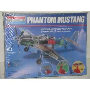   Phantom Mustang Fighter Aircraft   Plastic Model Kit 