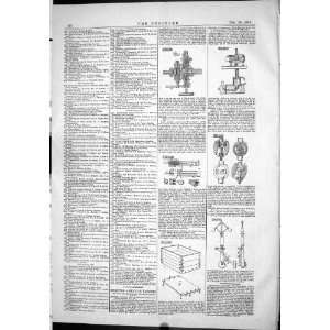   1886 American Patents Moreland Patterson Beach Corliss