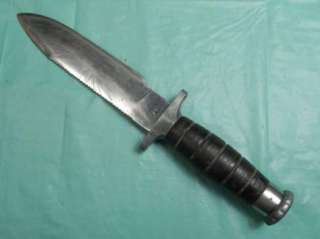 Hackman Garcia Brazil Survival Fighting Knife  