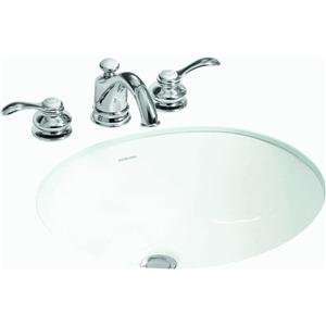  Sterling Vikrell 442040 0 Wescott Undermount Lavatory 