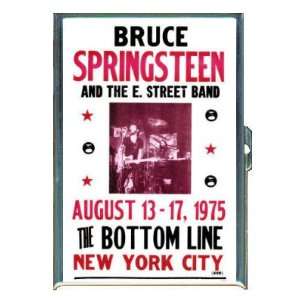  BRUCE SPRINGSTEEN AND E. STREET BAND ID CREDIT CARD WALLET 