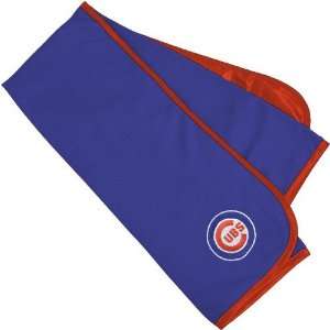  Chicago Cubs Royal Blue Receiving Blanket Sports 