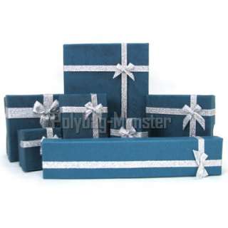 Dark Blue Jewelry Gift Box Bracelet Bangle Boxes #2 3  