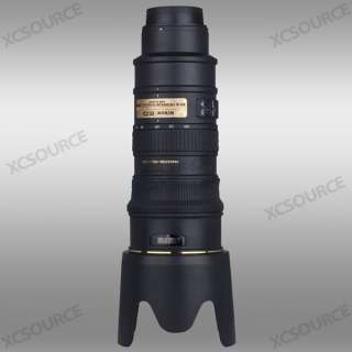 Nikon Lens Cup Thermos Travel Mug 11 70 200mm AFS DC66  