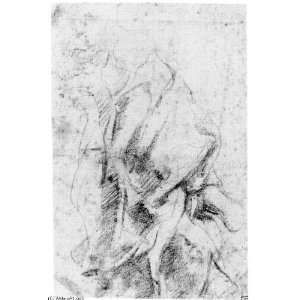   Correggio   32 x 48 inches   The Magdalen in the 