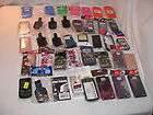 WholeSale Lot of 50 Misc Cellphone Accessories Cases,Skins, etc 